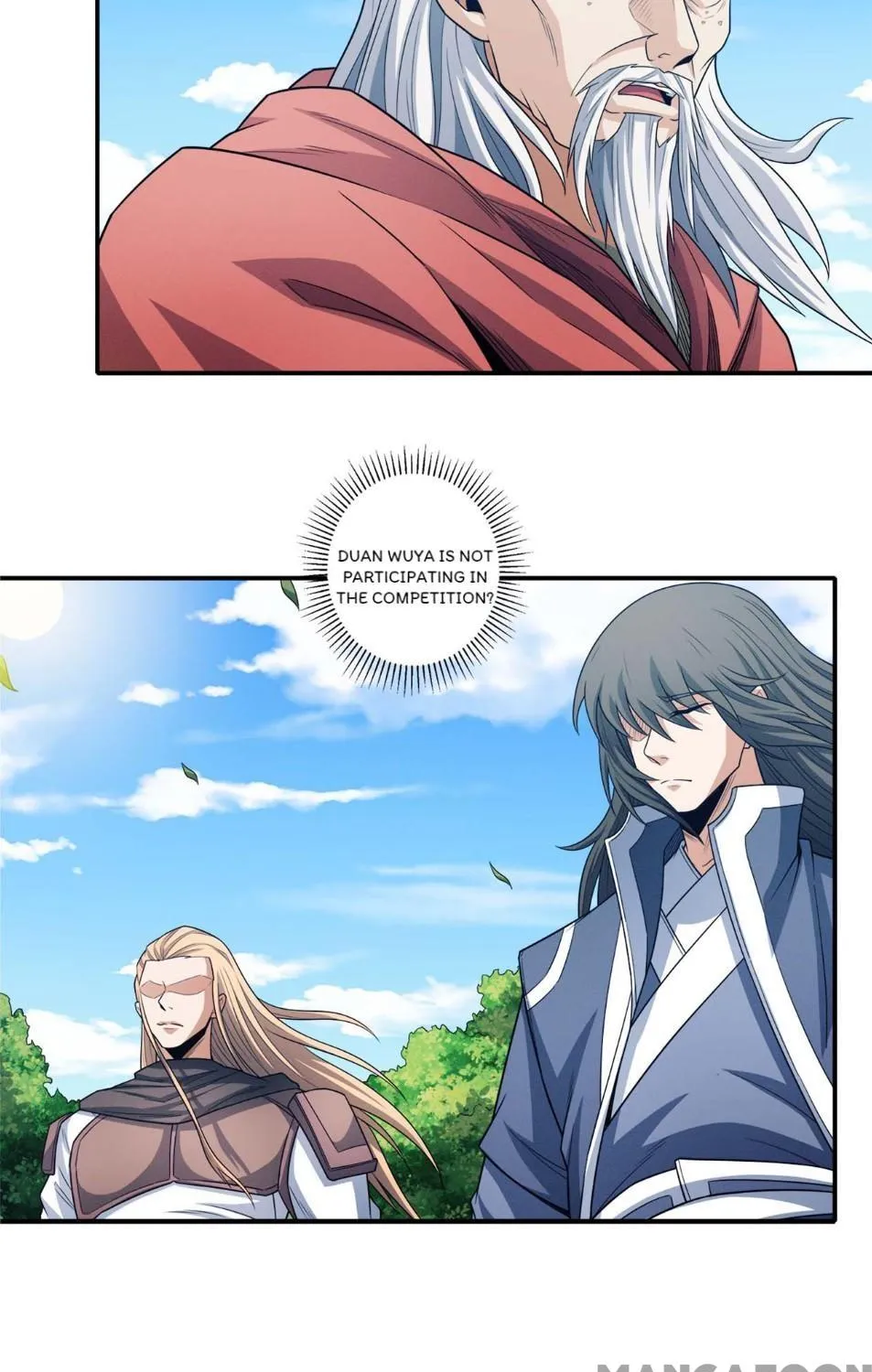 God Of Martial Arts Chapter 665 page 10 - 