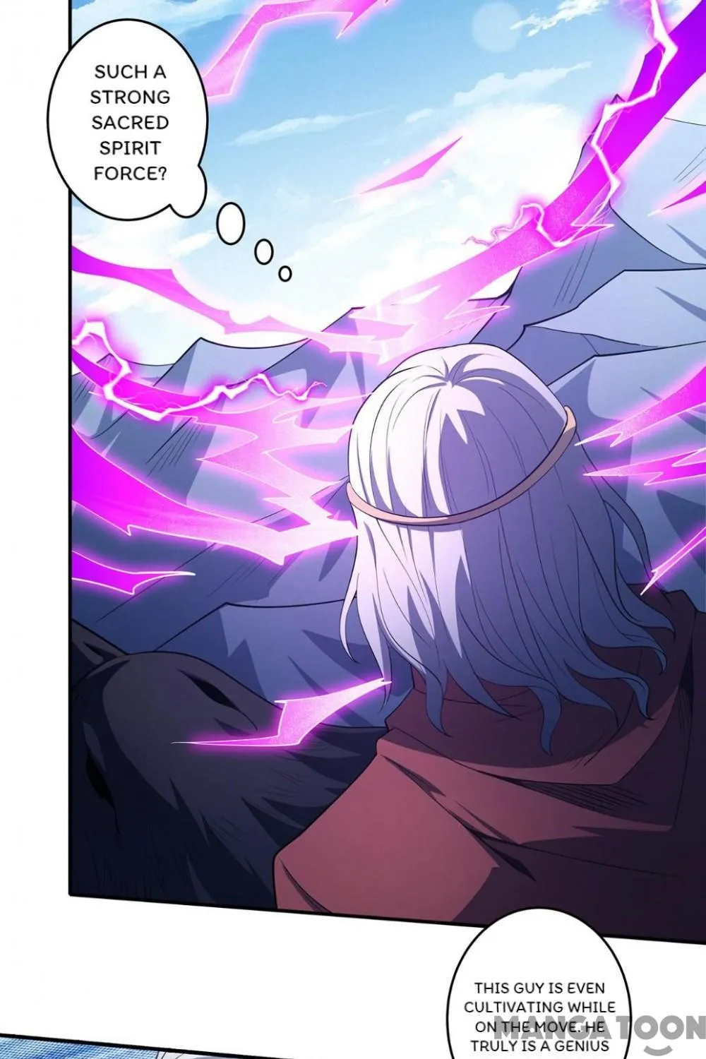 God Of Martial Arts Chapter 666 page 12 - 