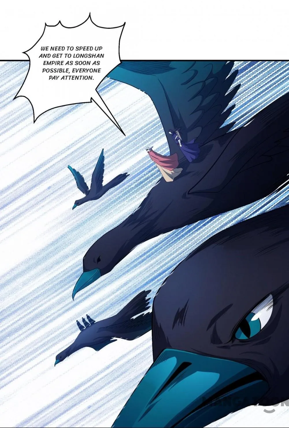 God Of Martial Arts Chapter 666 page 16 - 