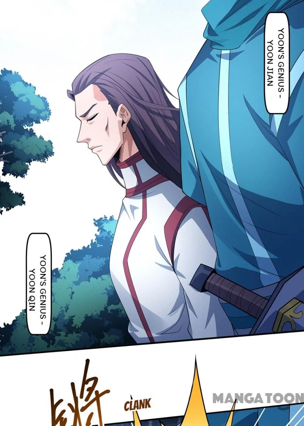 God Of Martial Arts Chapter 666 page 18 - 