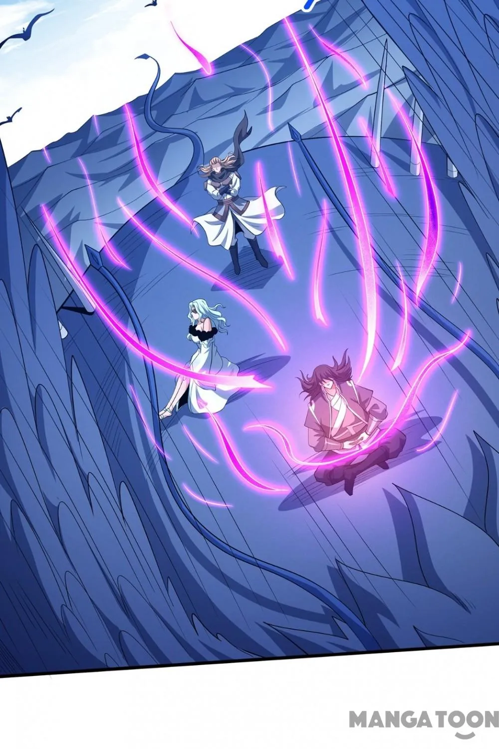 God Of Martial Arts Chapter 666 page 22 - 