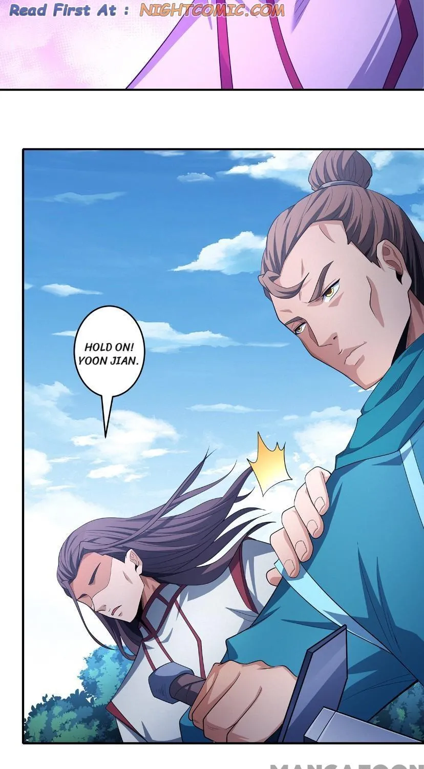 God Of Martial Arts Chapter 666 page 26 - 