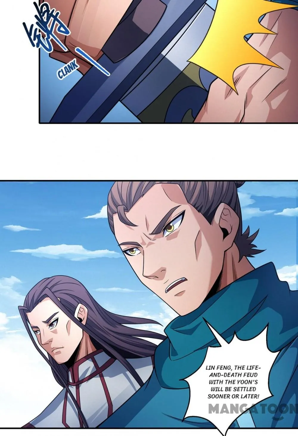 God Of Martial Arts Chapter 666 page 29 - 