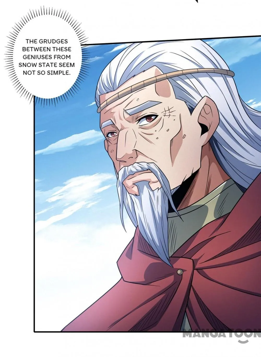 God Of Martial Arts Chapter 666 page 30 - 