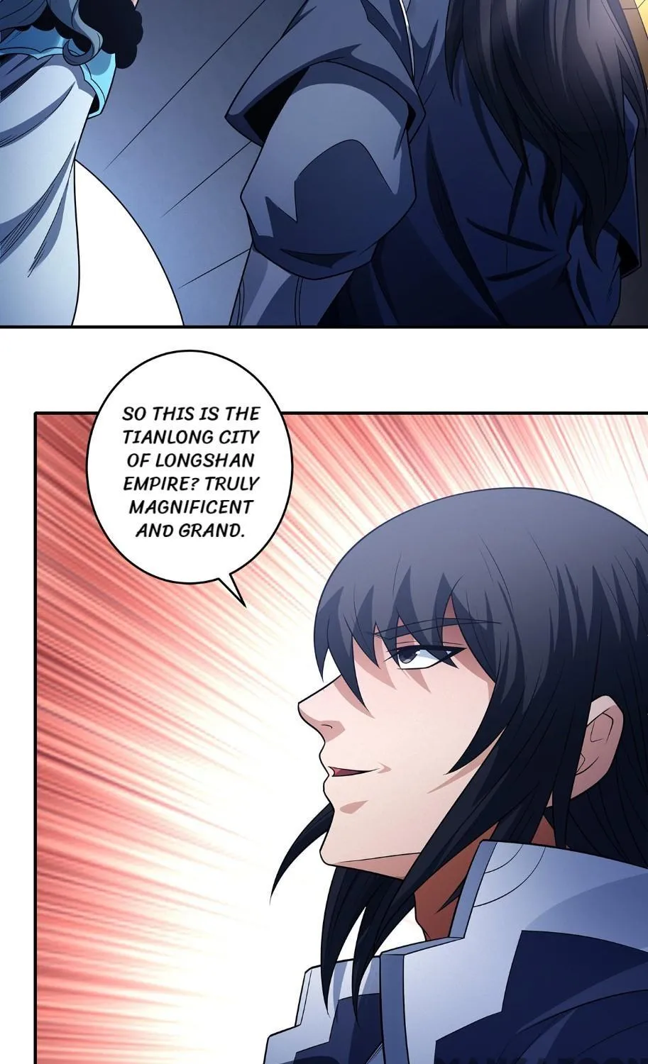 God Of Martial Arts Chapter 666 page 35 - 