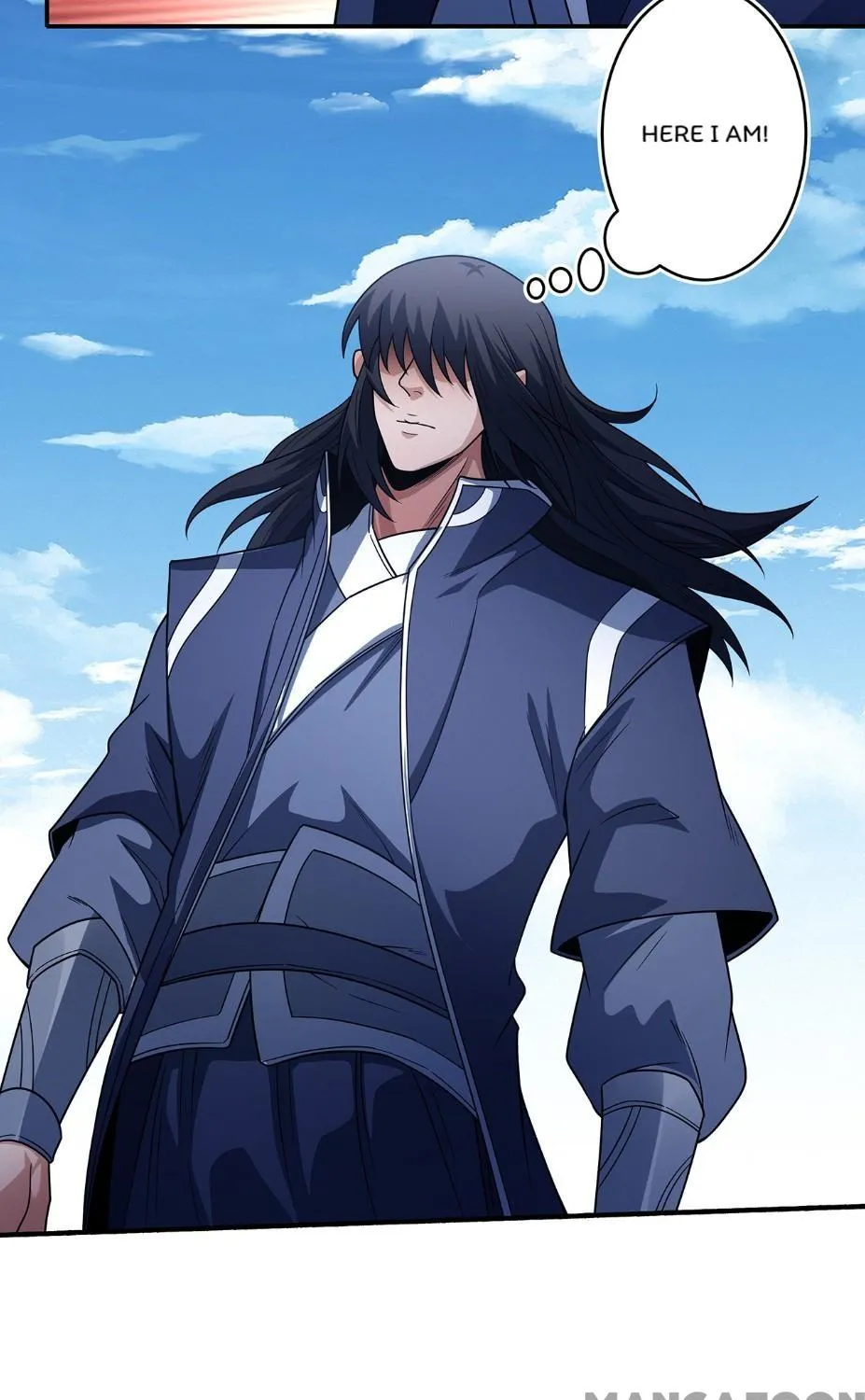 God Of Martial Arts Chapter 666 page 37 - 