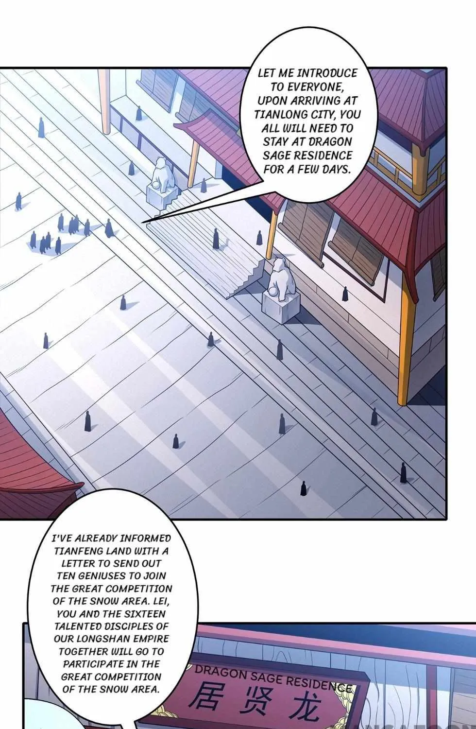 God Of Martial Arts Chapter 666 page 39 - 