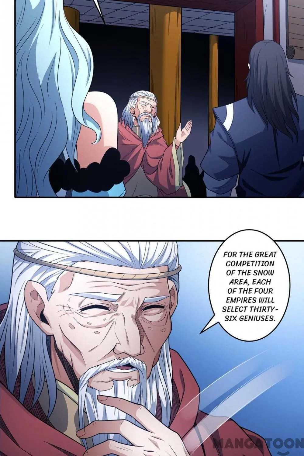 God Of Martial Arts Chapter 666 page 41 - 