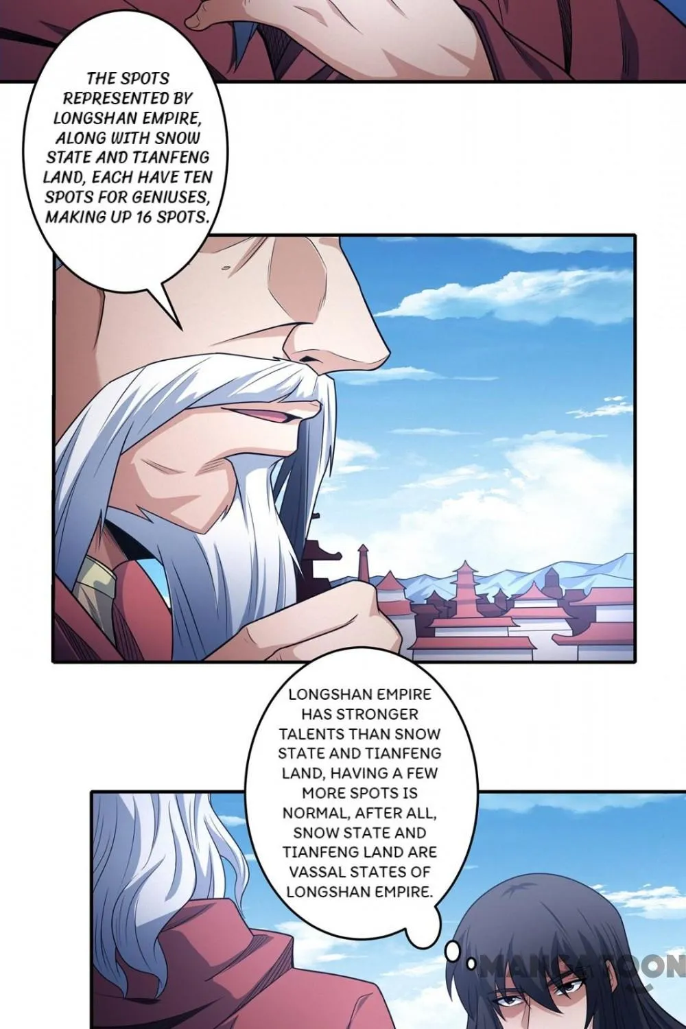 God Of Martial Arts Chapter 666 page 43 - 