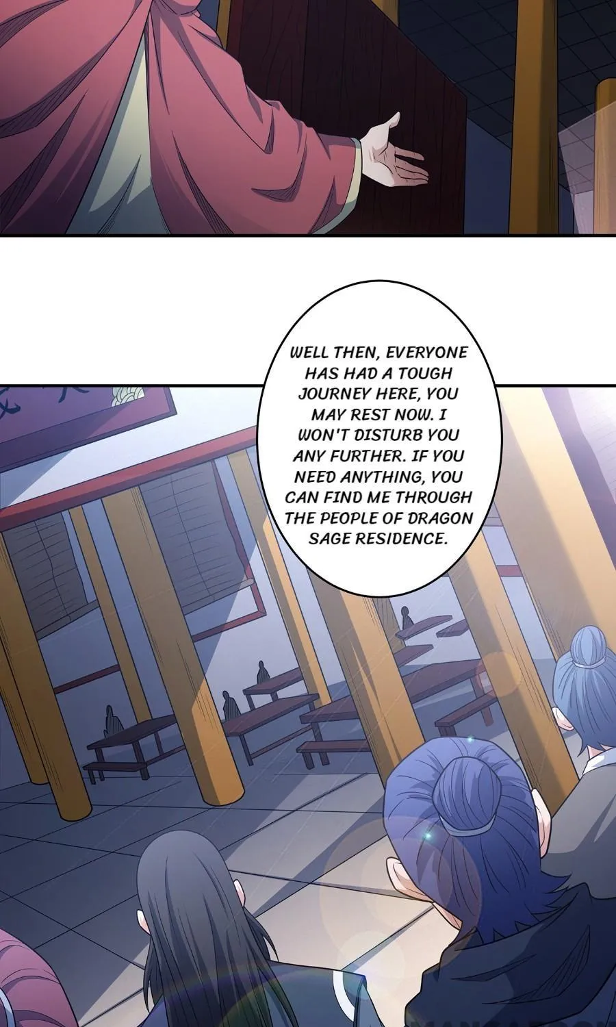 God Of Martial Arts Chapter 666 page 45 - 