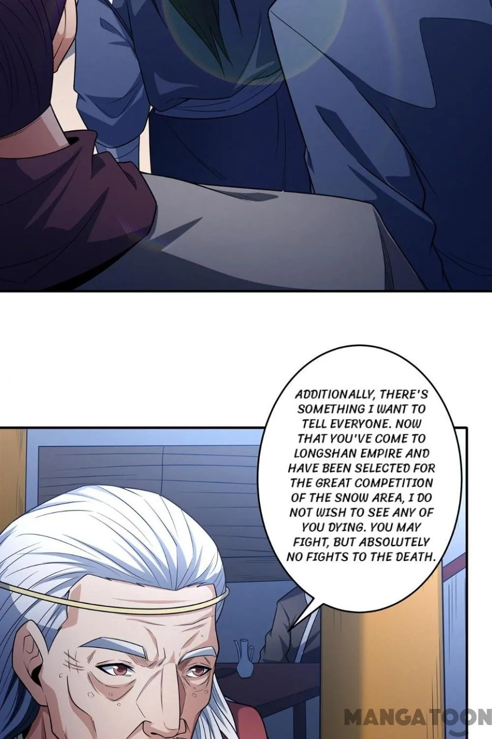 God Of Martial Arts Chapter 666 page 47 - 