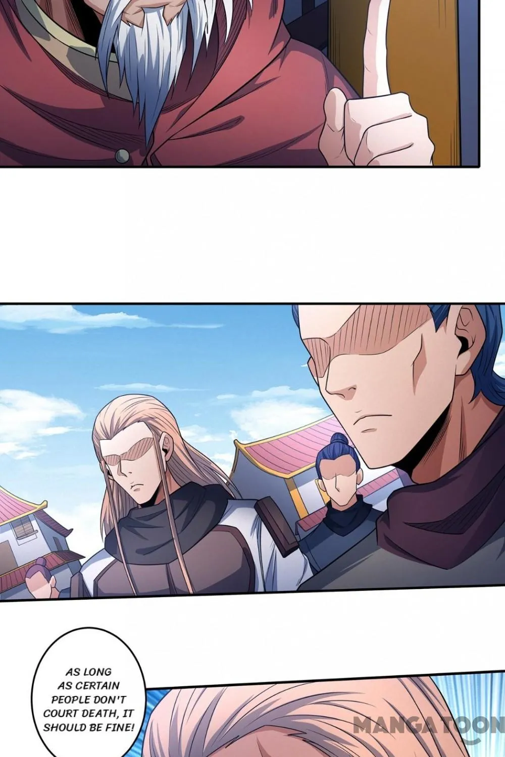 God Of Martial Arts Chapter 666 page 49 - 