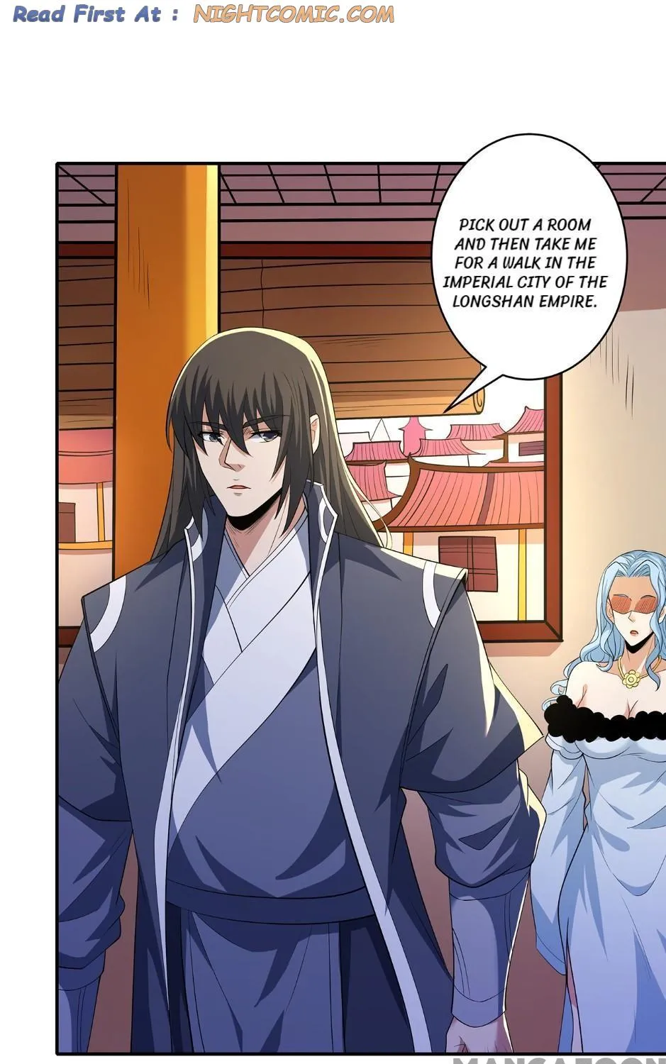 God Of Martial Arts Chapter 667 page 1 - 