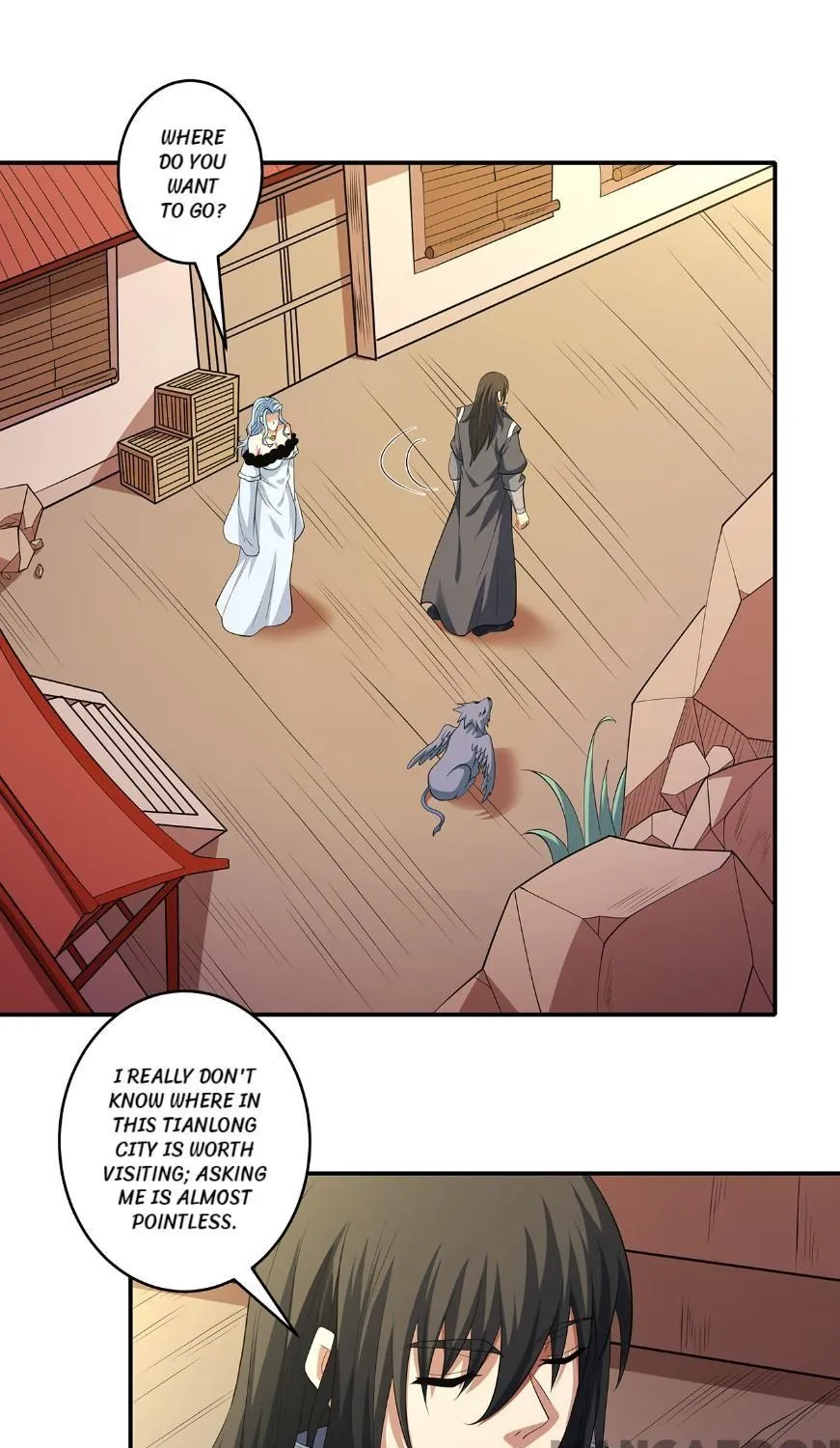 God Of Martial Arts Chapter 667 page 15 - 