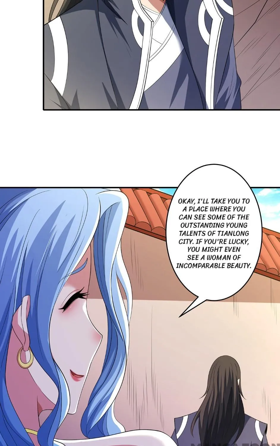 God Of Martial Arts Chapter 667 page 17 - 