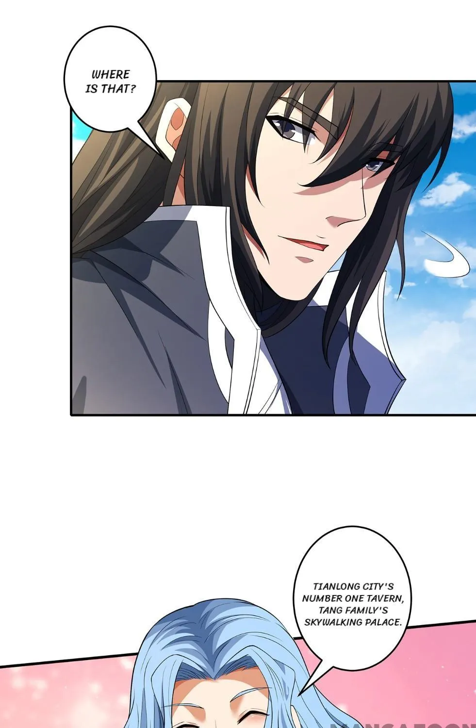 God Of Martial Arts Chapter 667 page 19 - 