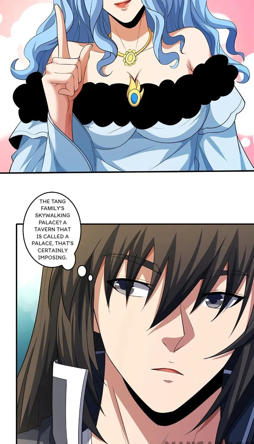 God Of Martial Arts Chapter 667 page 21 - 