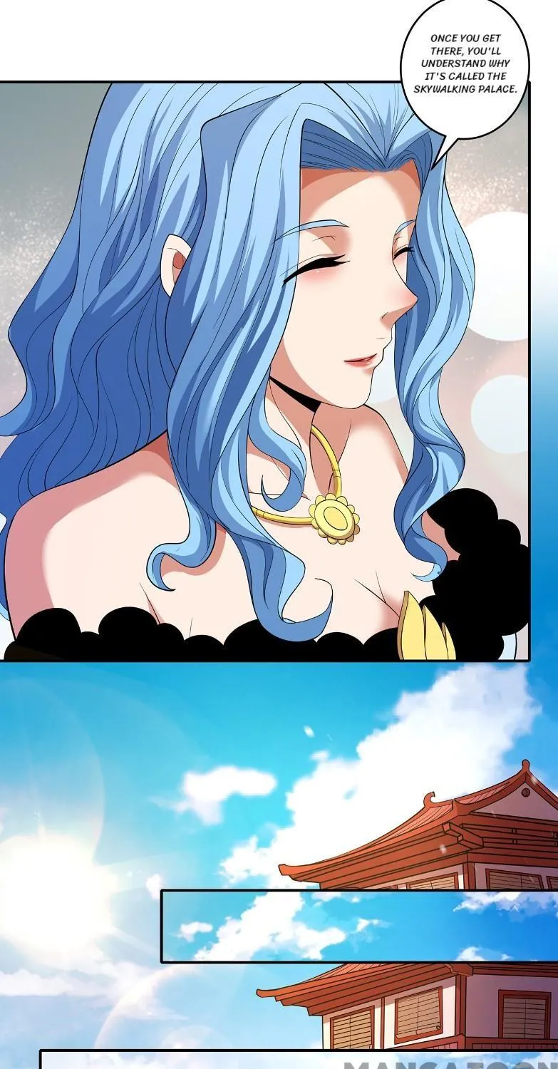 God Of Martial Arts Chapter 667 page 23 - 