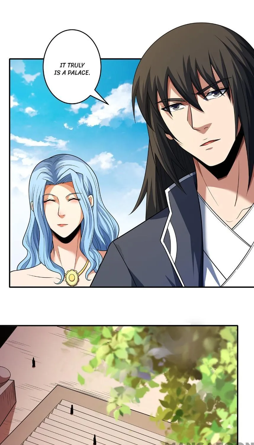 God Of Martial Arts Chapter 667 page 29 - 