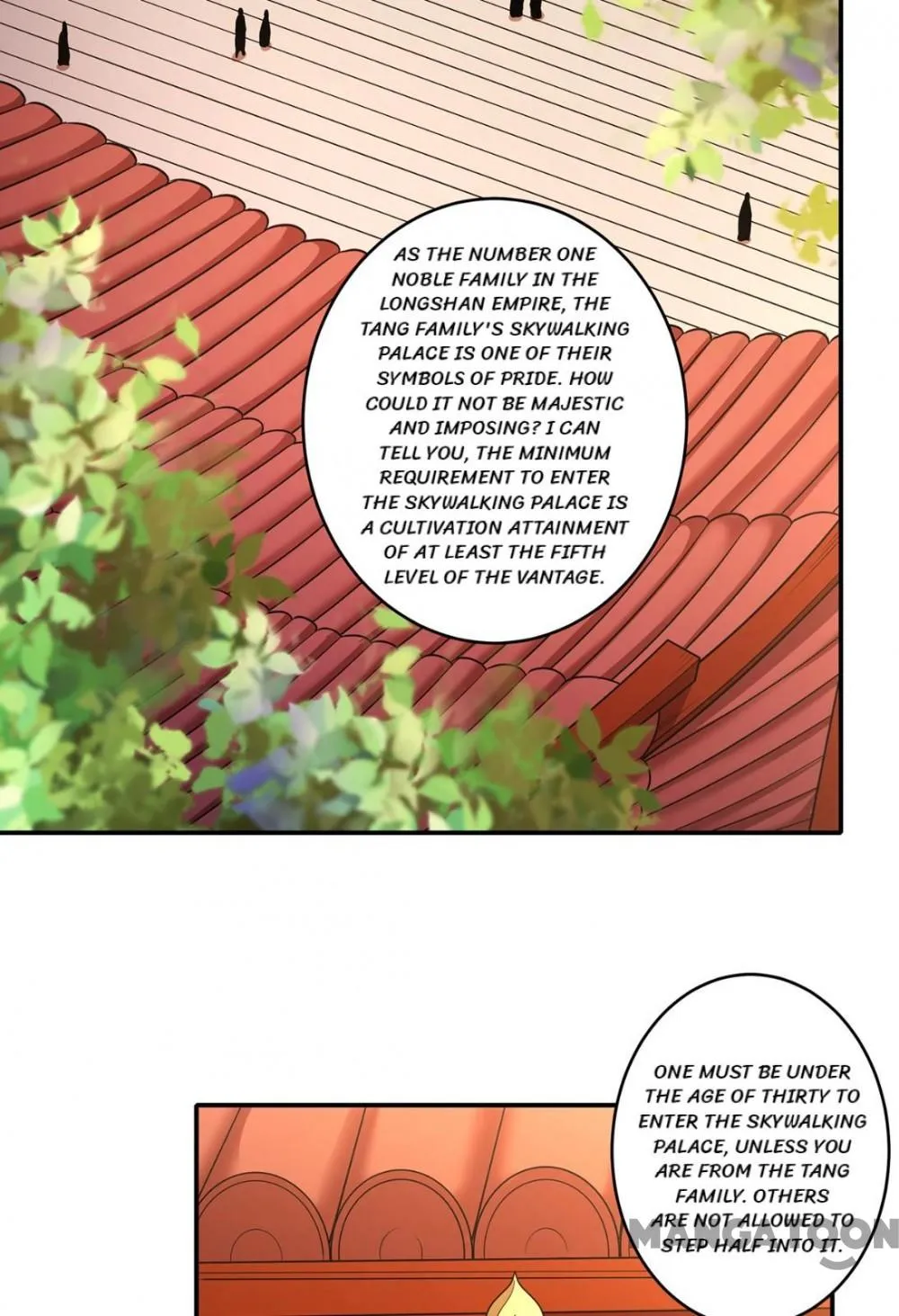 God Of Martial Arts Chapter 667 page 31 - 