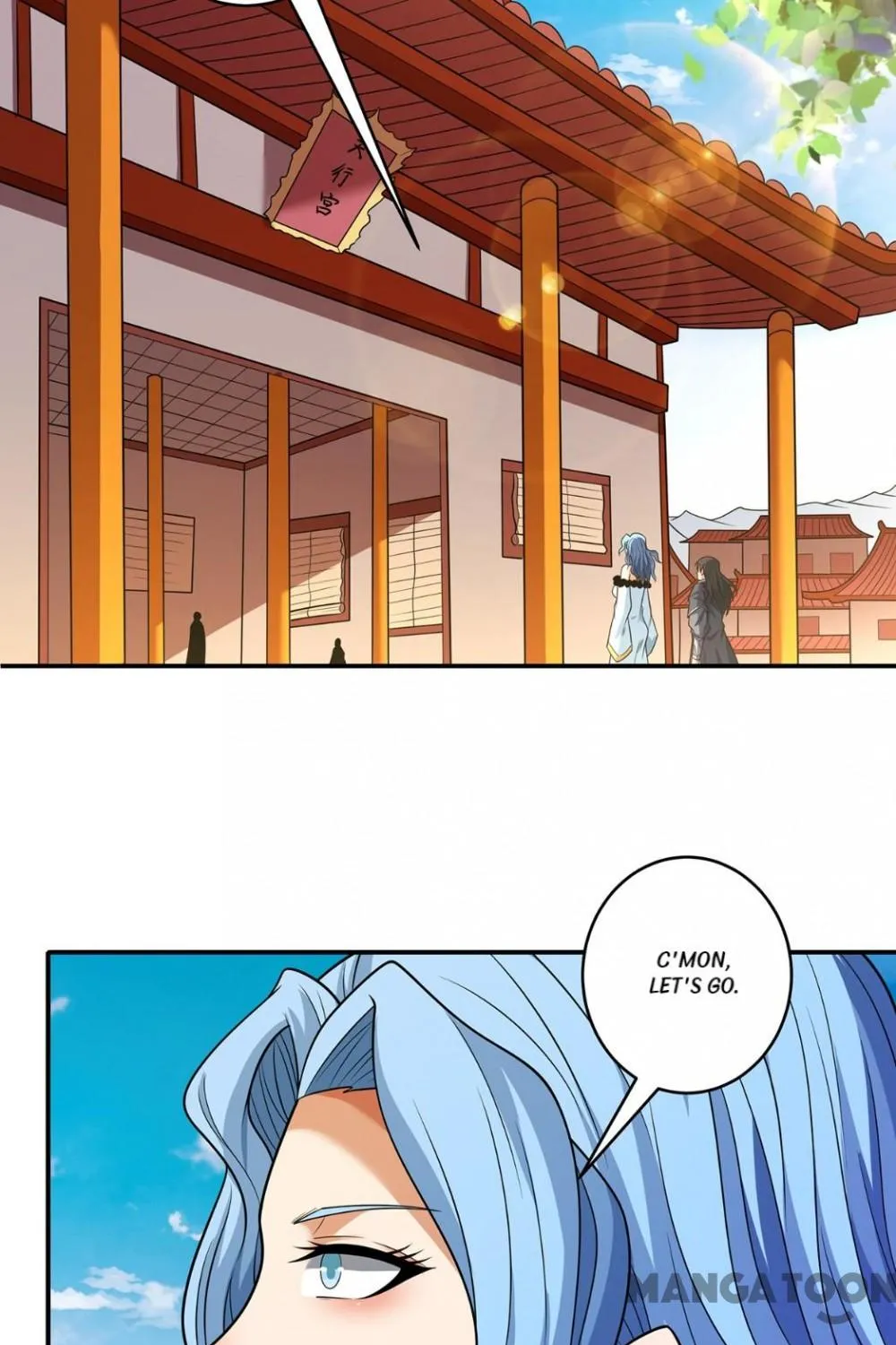 God Of Martial Arts Chapter 667 page 33 - 