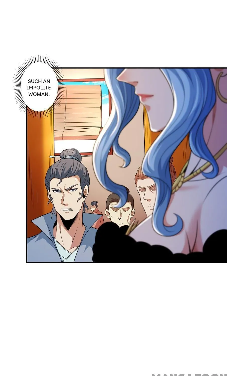 God Of Martial Arts Chapter 667 page 39 - 