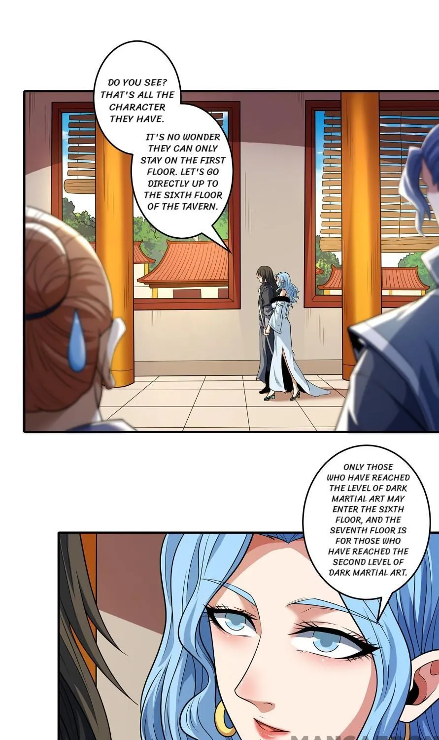 God Of Martial Arts Chapter 667 page 41 - 