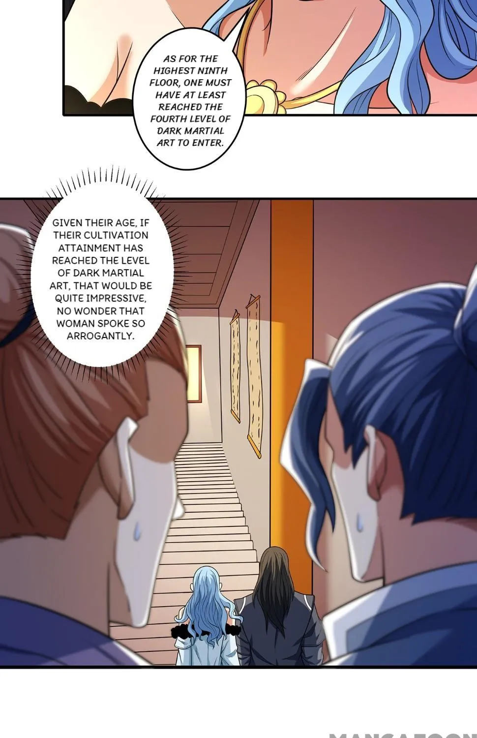 God Of Martial Arts Chapter 667 page 43 - 
