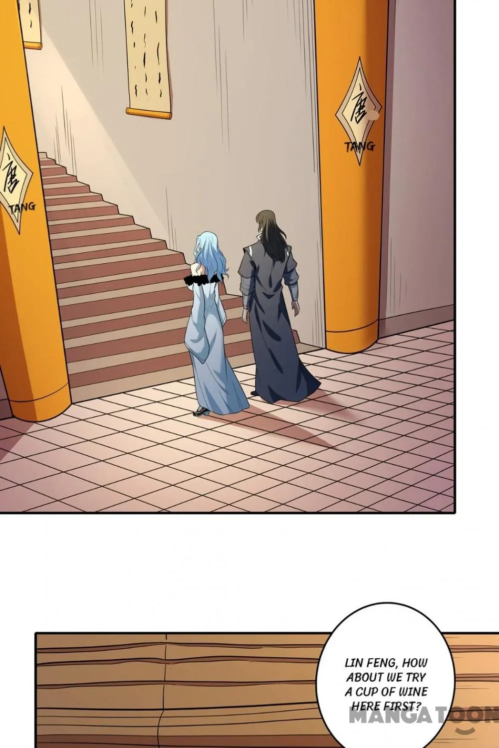 God Of Martial Arts Chapter 667 page 45 - 