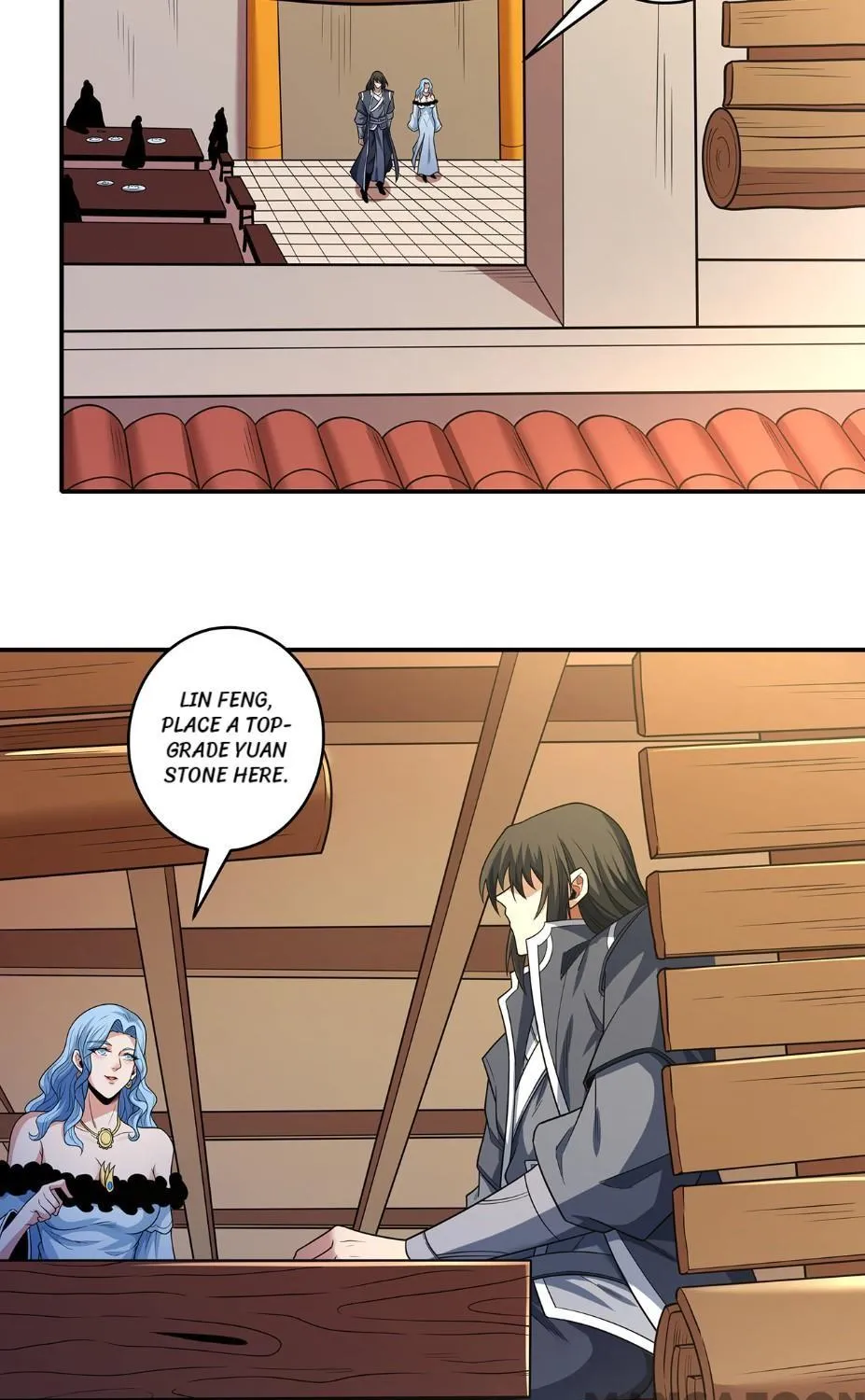 God Of Martial Arts Chapter 667 page 47 - 