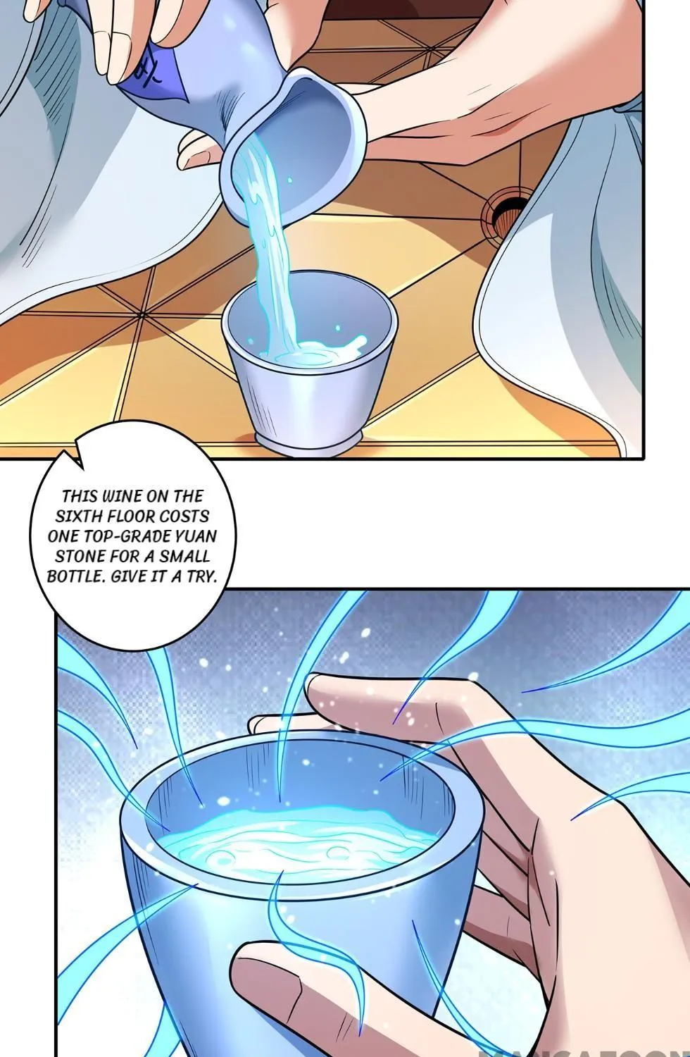 God Of Martial Arts Chapter 667 page 55 - 