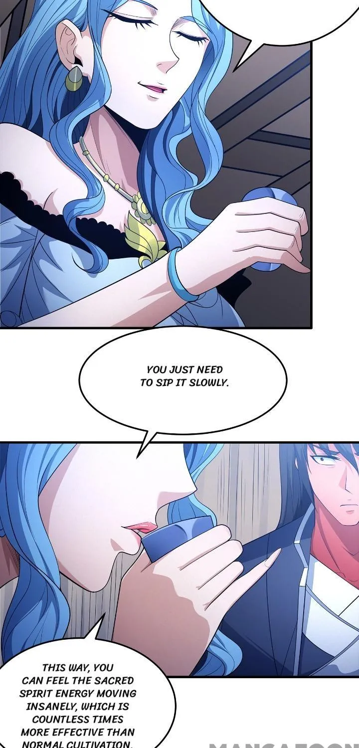 God Of Martial Arts Chapter 668 page 13 - 