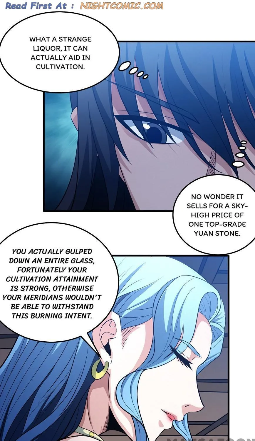 God Of Martial Arts Chapter 668 page 15 - 
