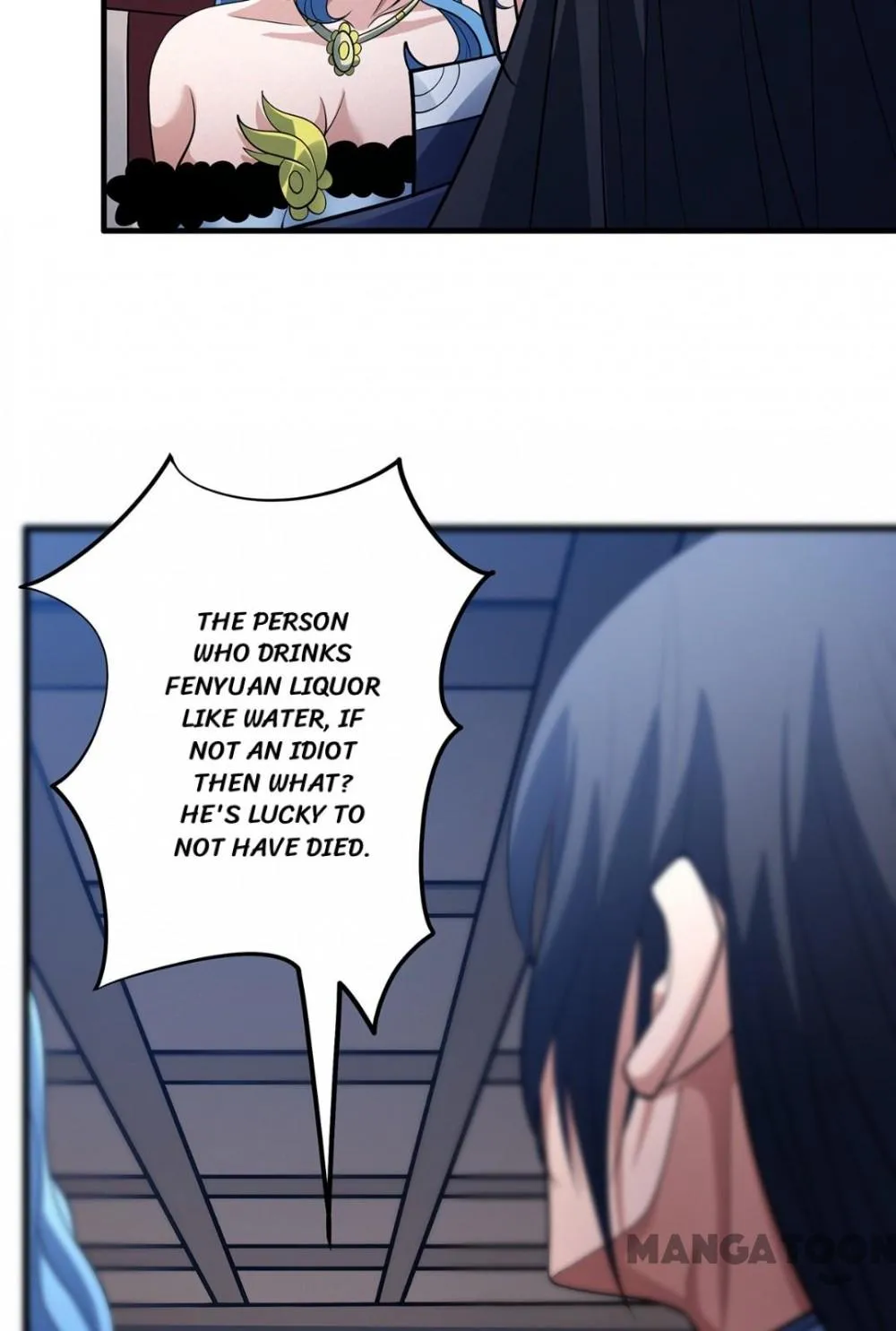 God Of Martial Arts Chapter 668 page 26 - 