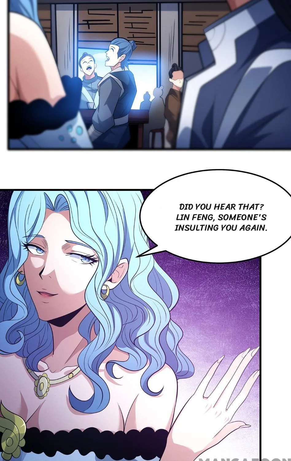 God Of Martial Arts Chapter 668 page 27 - 