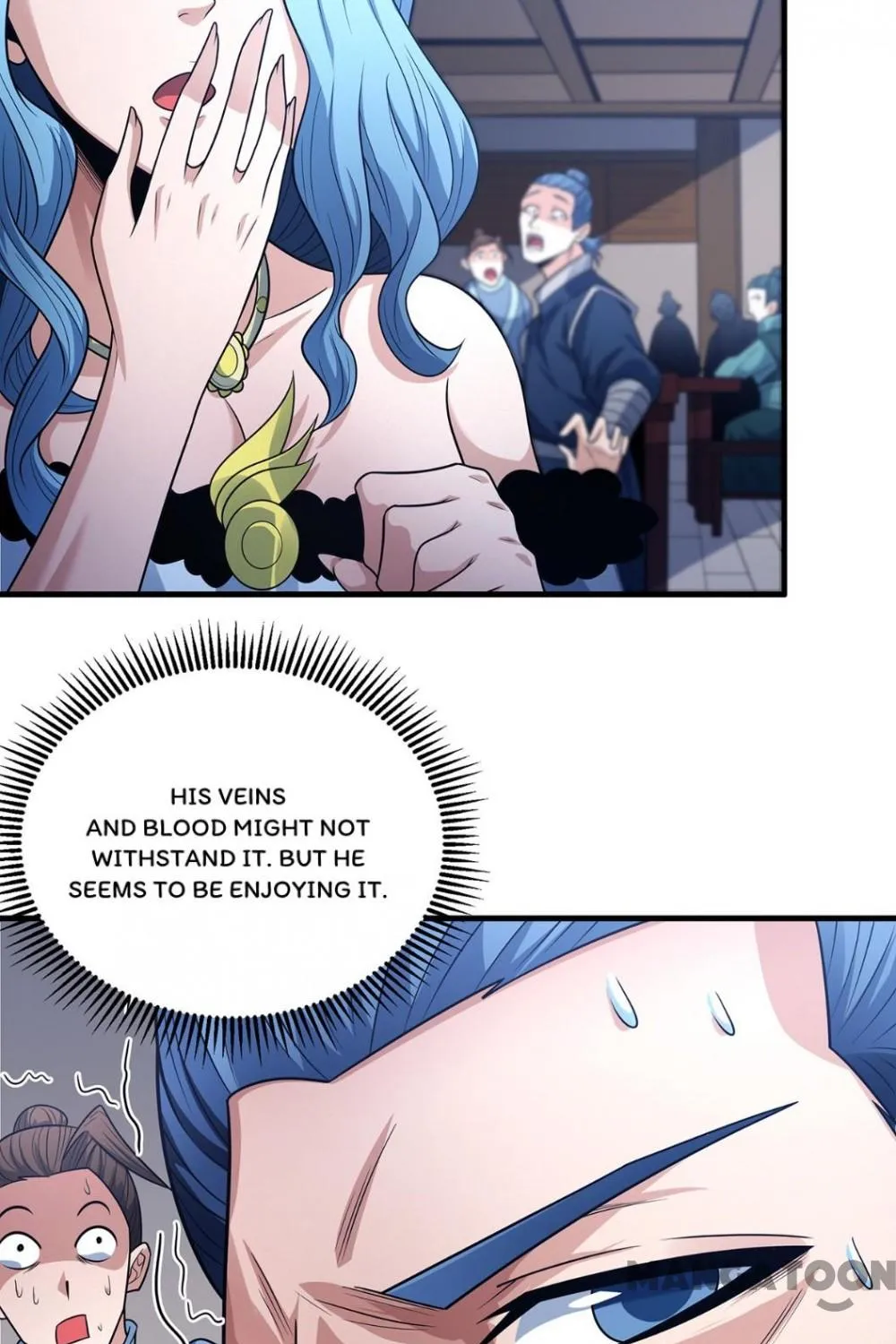 God Of Martial Arts Chapter 668 page 36 - 