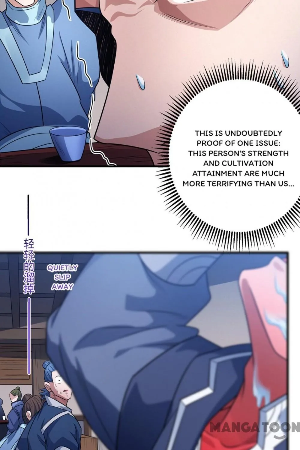 God Of Martial Arts Chapter 668 page 38 - 
