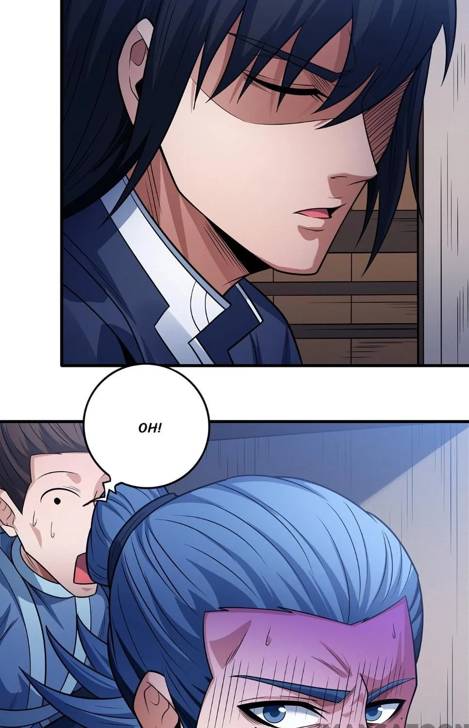 God Of Martial Arts Chapter 668 page 46 - 