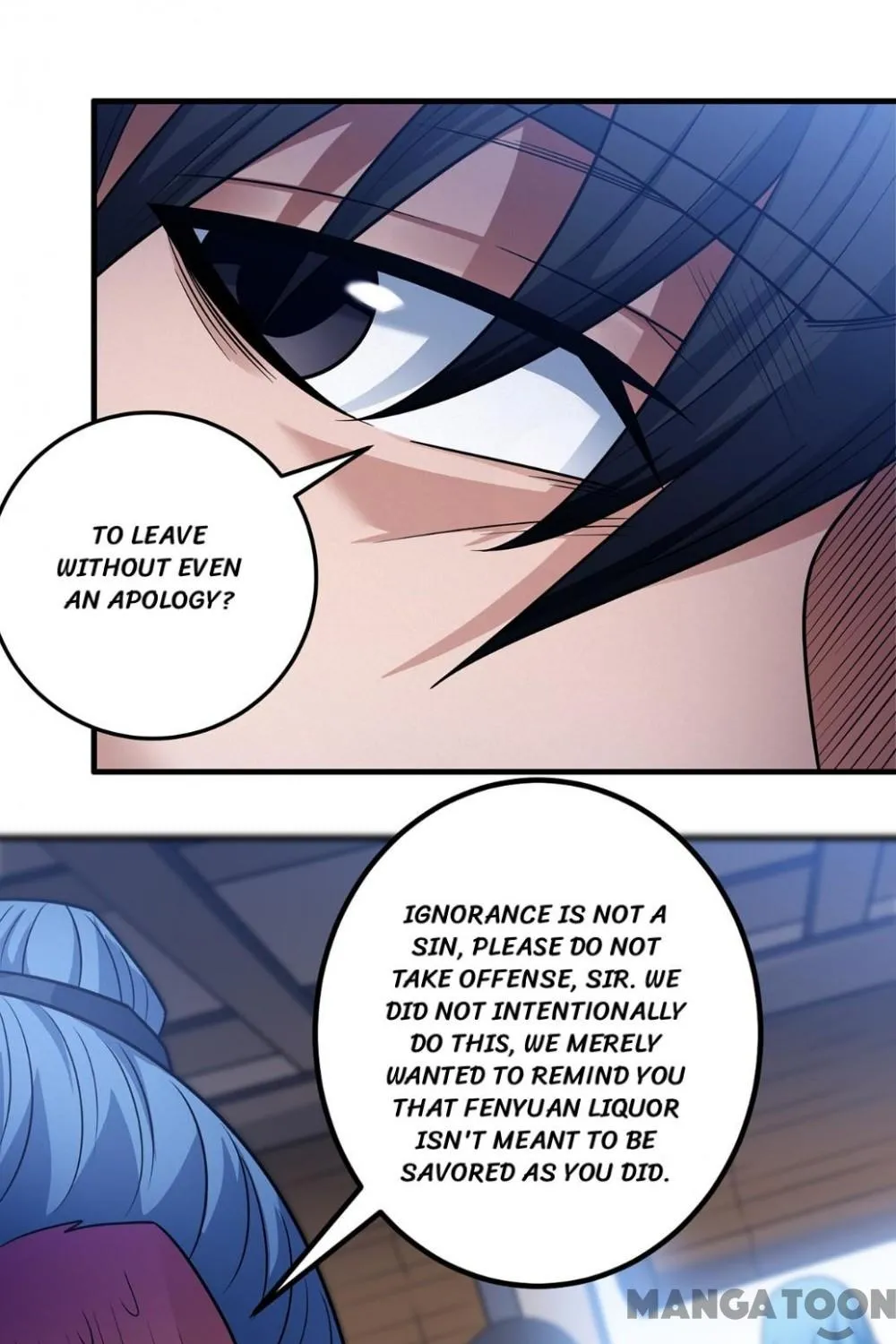 God Of Martial Arts Chapter 668 page 49 - 