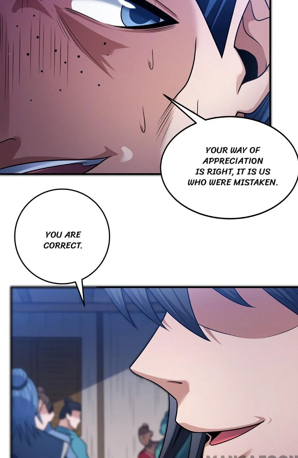 God Of Martial Arts Chapter 668 page 54 - 