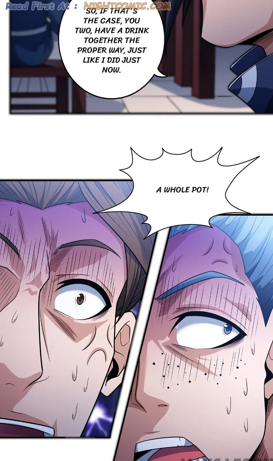 God Of Martial Arts Chapter 668 page 56 - 