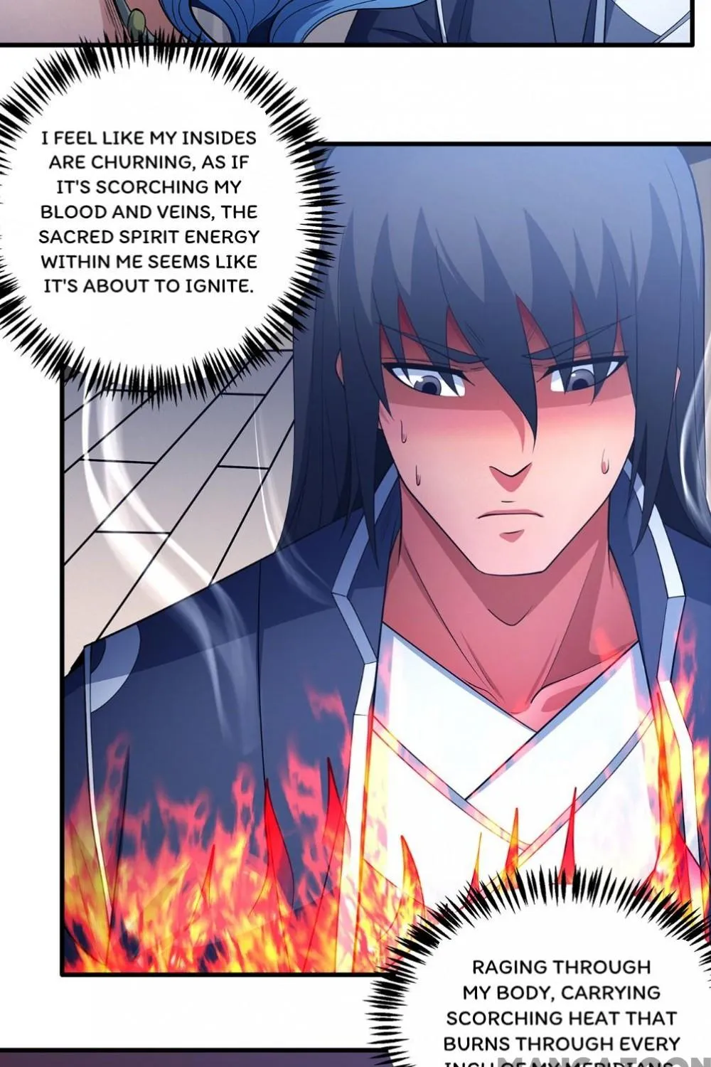 God Of Martial Arts Chapter 668 page 7 - 