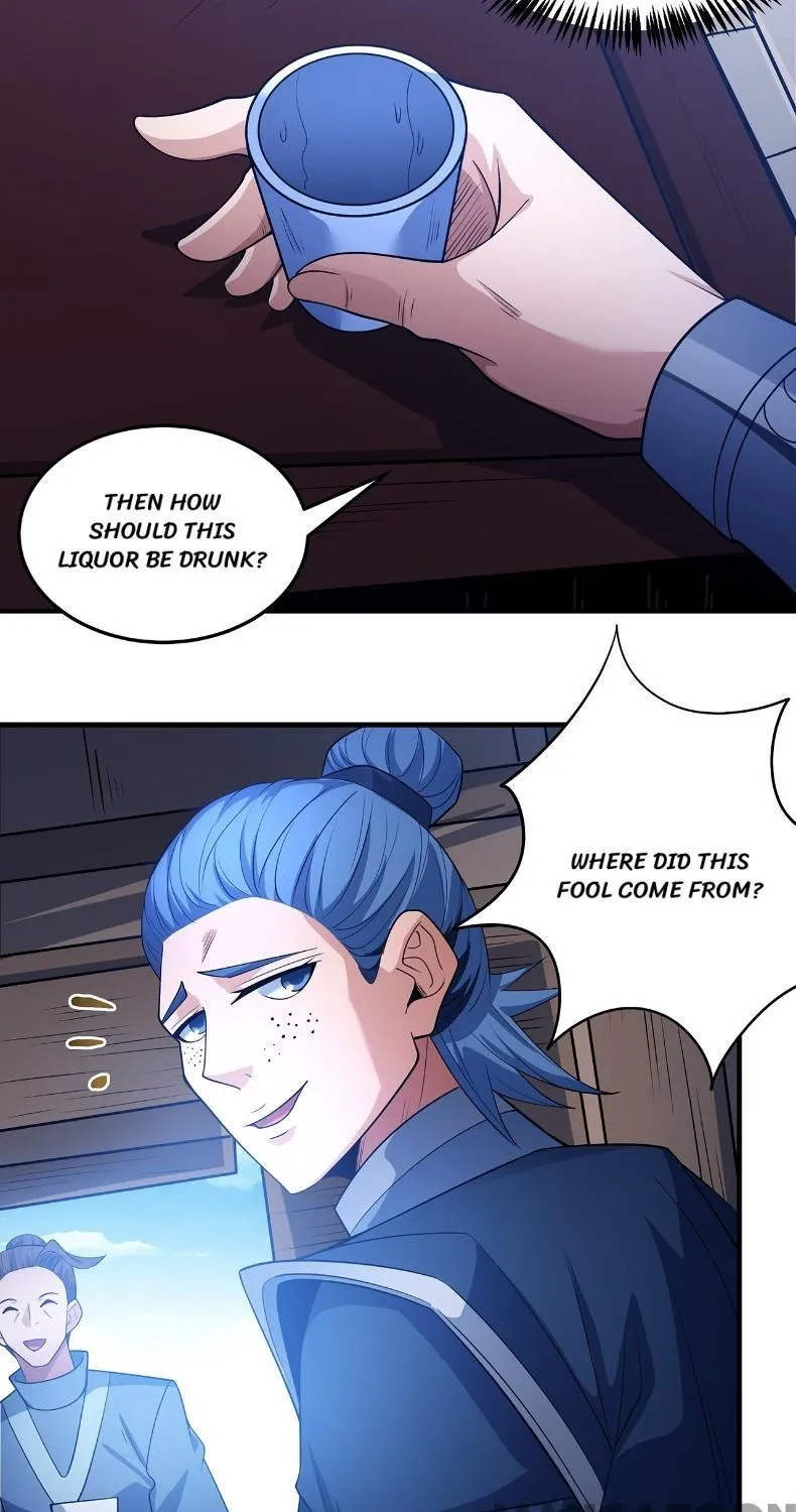 God Of Martial Arts Chapter 668 page 9 - 