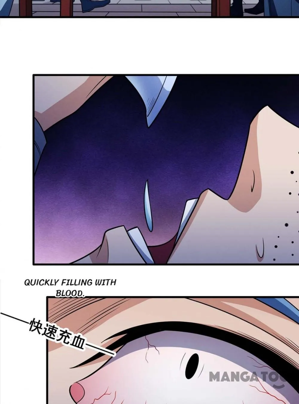 God Of Martial Arts Chapter 669 page 14 - 