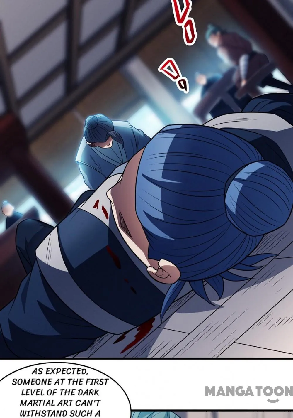 God Of Martial Arts Chapter 669 page 19 - 