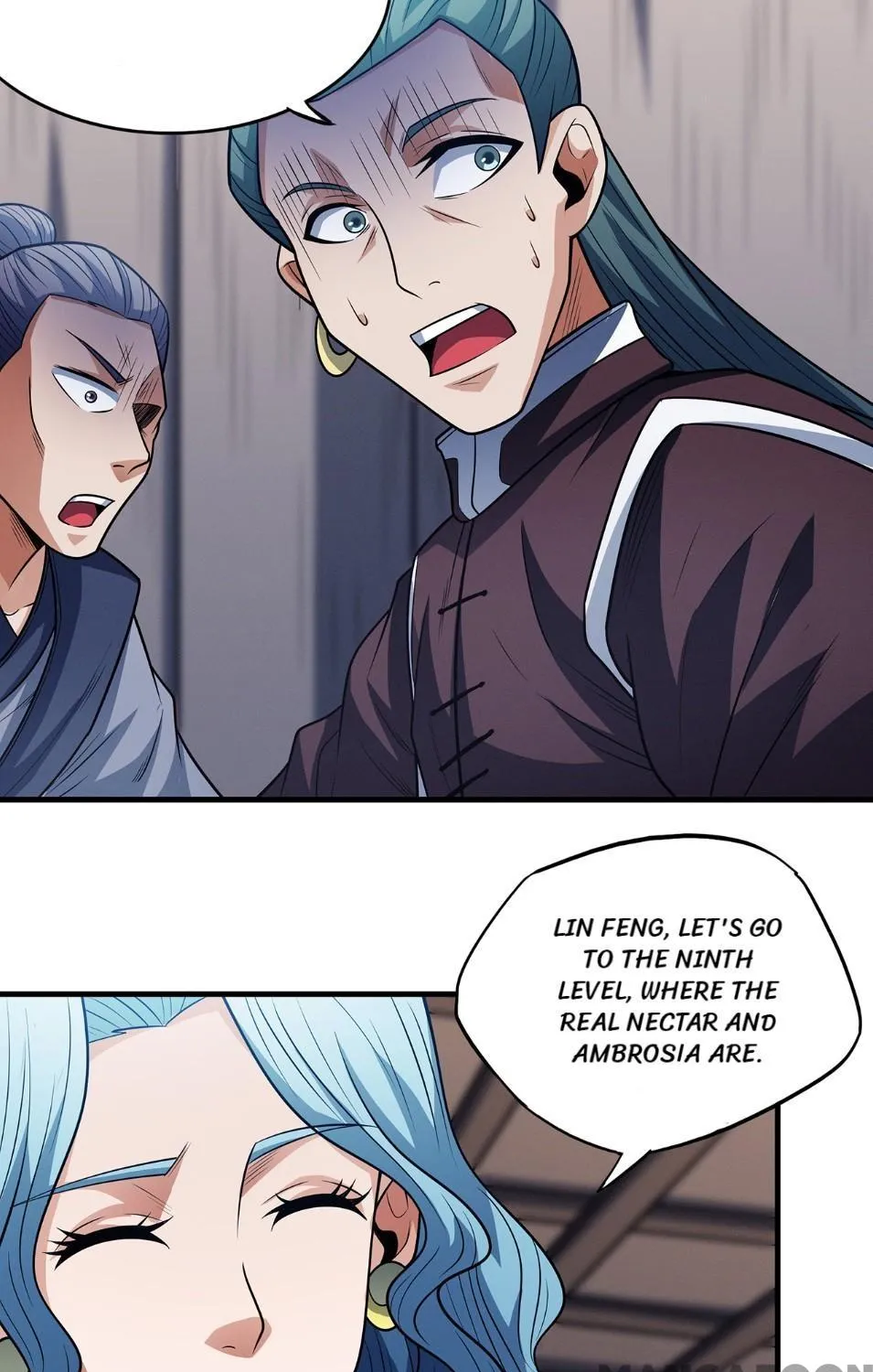 God Of Martial Arts Chapter 669 page 20 - 