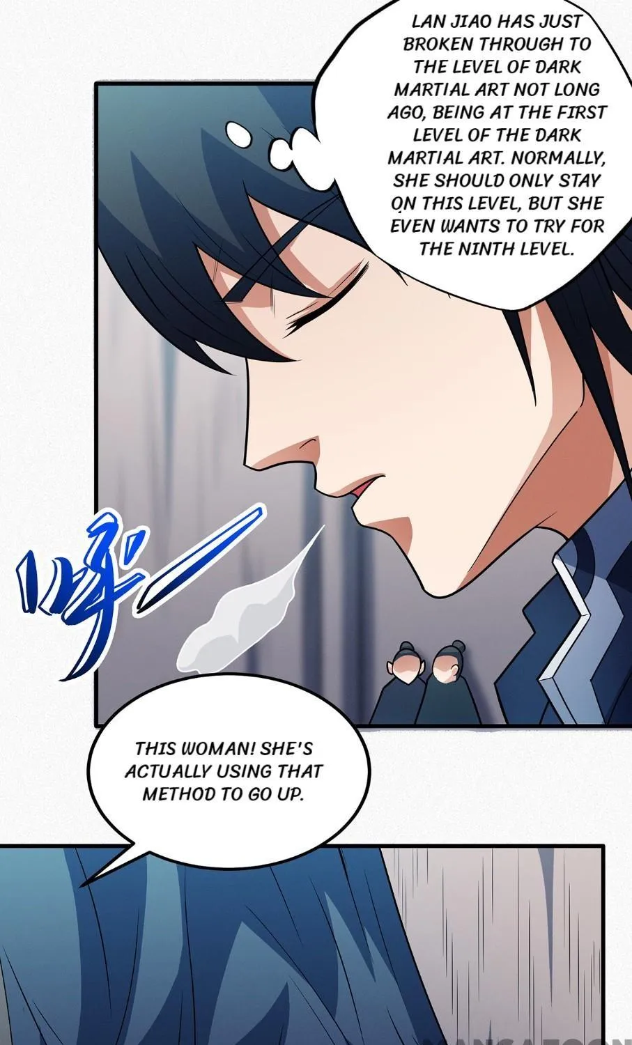 God Of Martial Arts Chapter 669 page 29 - 