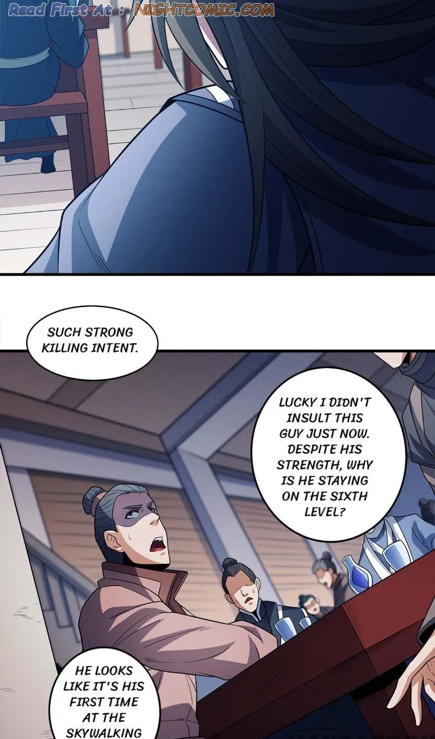God Of Martial Arts Chapter 669 page 4 - 