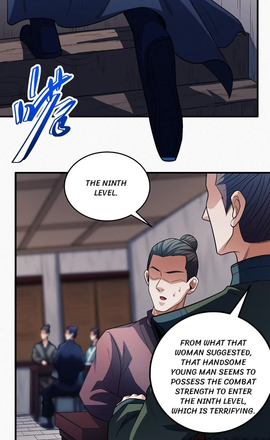 God Of Martial Arts Chapter 669 page 31 - 