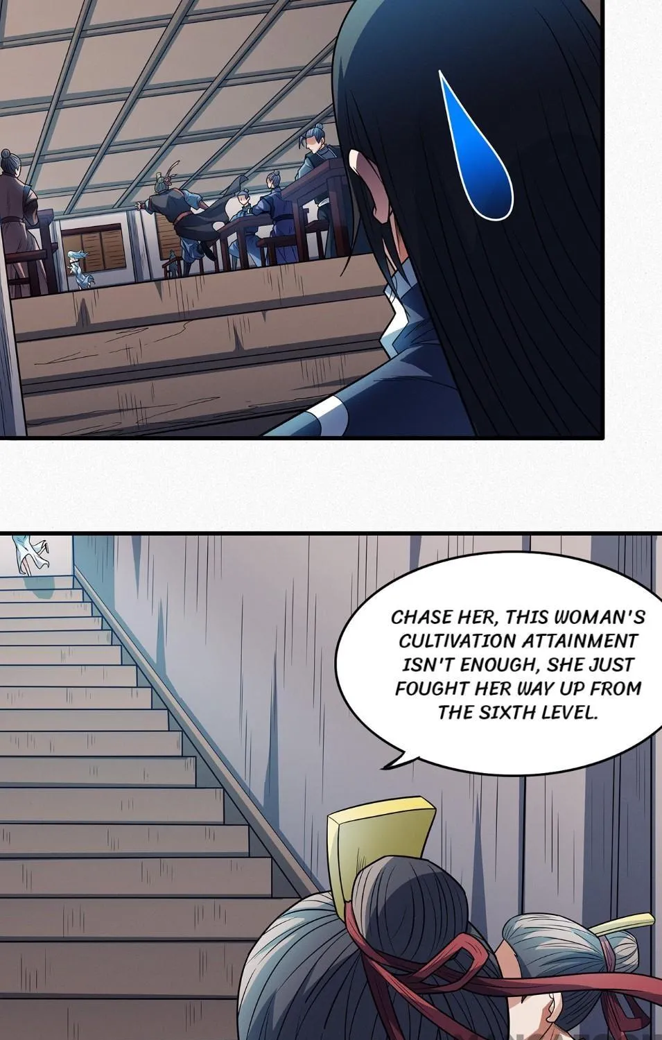 God Of Martial Arts Chapter 669 page 35 - 